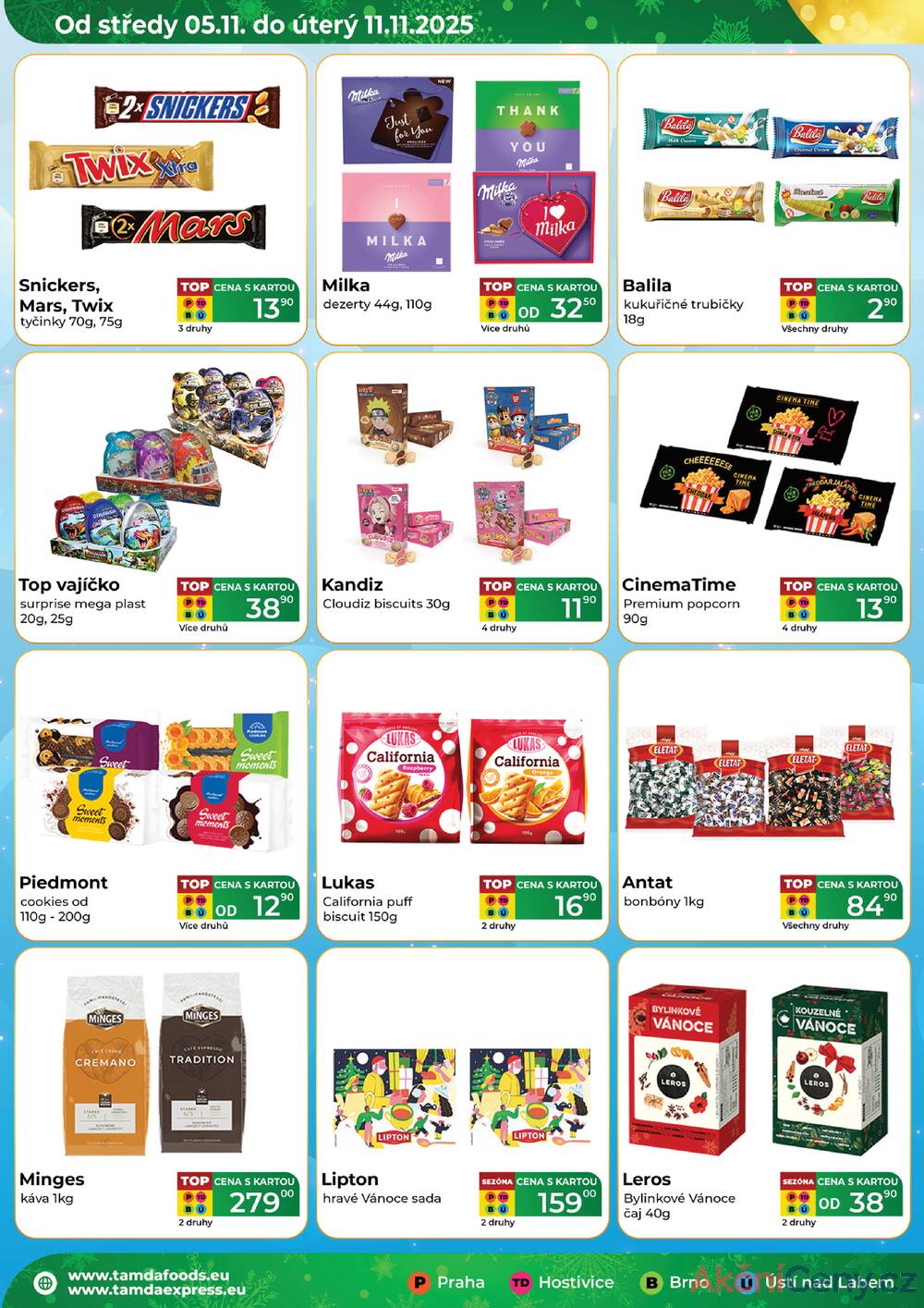 Leták Tamda Foods - Tamda Foods od 5.11. do 11.11.2025 - strana 2 Leták Tamda Foods - Tamda Foods od 5.11. do 11.11.2025 - strana 2