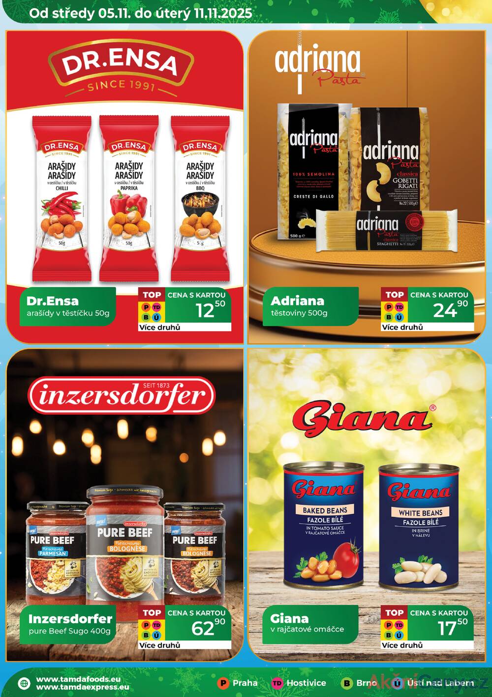 Leták Tamda Foods - Tamda Foods od 5.11. do 11.11.2025 - strana 12 Leták Tamda Foods - Tamda Foods od 5.11. do 11.11.2025 - strana 12