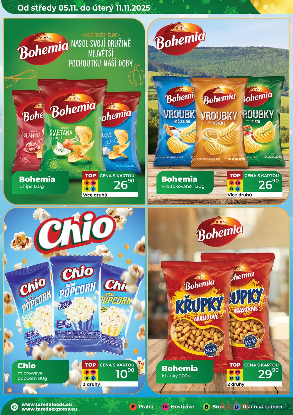 Leták Tamda Foods - Tamda Foods od 5.11. do 11.11.2025 - strana 14 Leták Tamda Foods - Tamda Foods od 5.11. do 11.11.2025 - strana 14