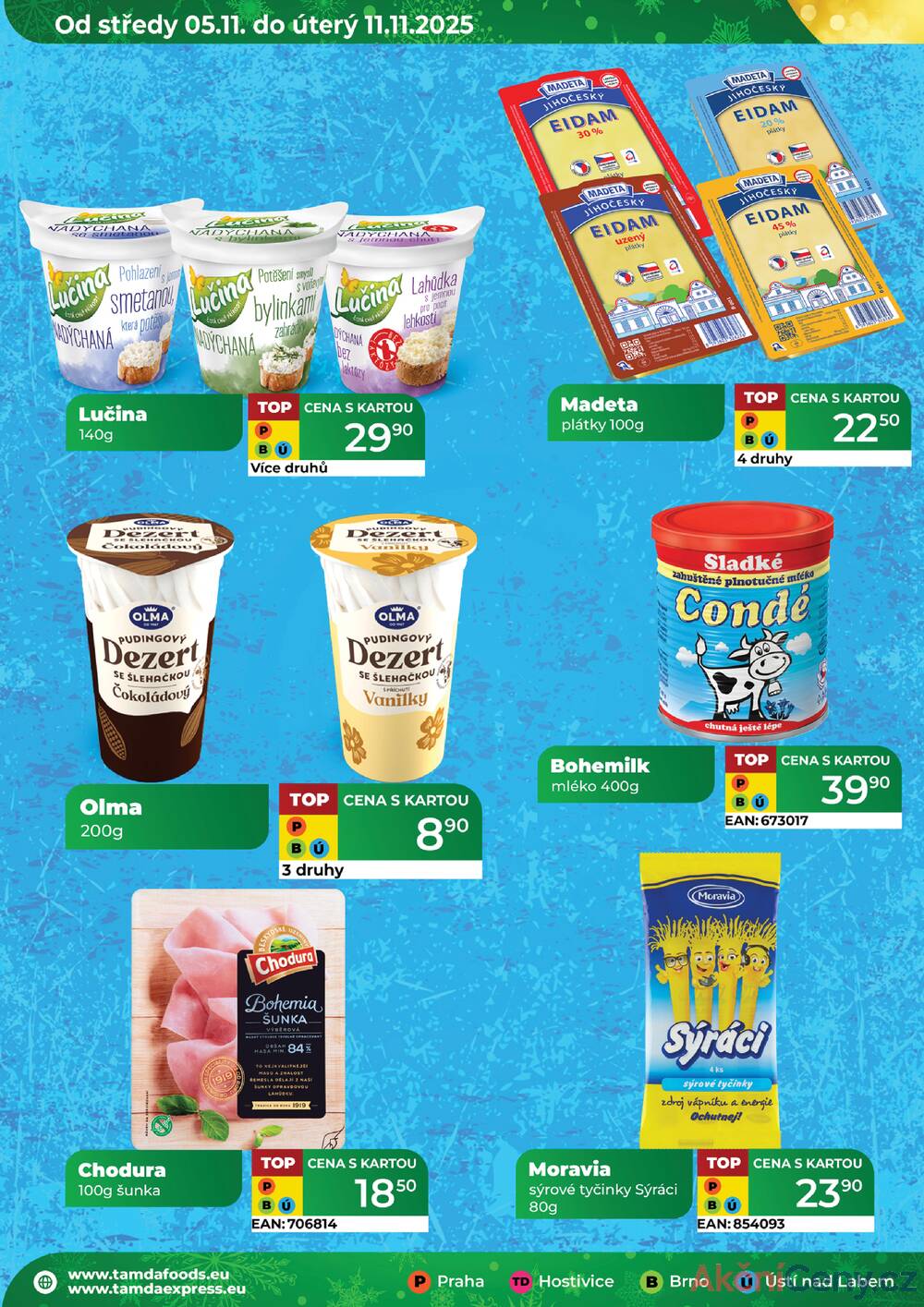 Leták Tamda Foods - Tamda Foods od 5.11. do 11.11.2025 - strana 50 Leták Tamda Foods - Tamda Foods od 5.11. do 11.11.2025 - strana 50