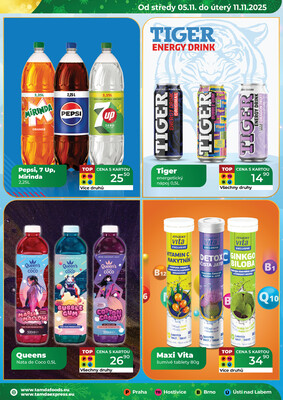 Tamda Foods od 5.11. do 11.11.2025