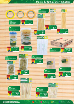 Tamda Foods od 5.11. do 11.11.2025