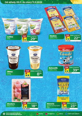Tamda Foods od 5.11. do 11.11.2025