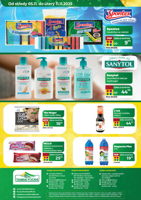 Tamda Foods od 5.11. do 11.11.2025