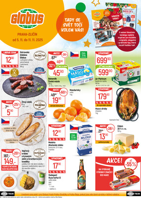 leták Globus