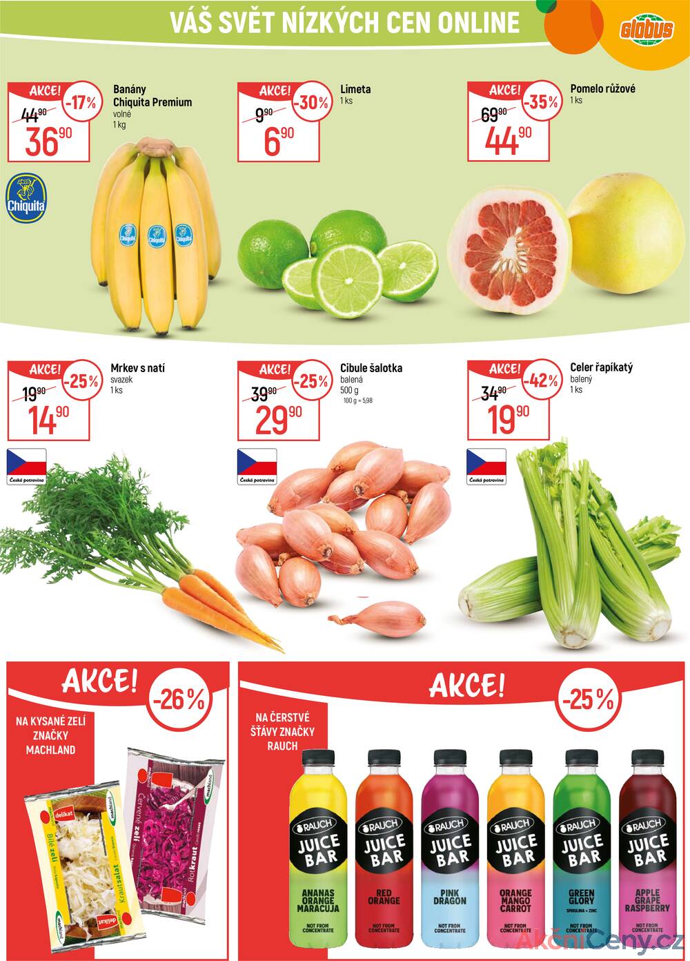 Leták Globus - Akční leták Globus 5.11. - 11.11.2025 - Globus České Budějovice - strana 17