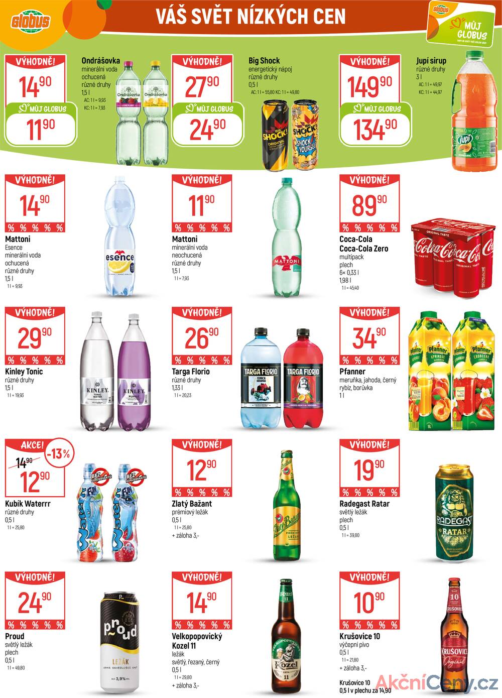 Leták Globus - Akční leták Globus 5.11. - 11.11.2025 - Globus České Budějovice - strana 31 Leták Globus - Akční leták Globus 5.11. - 11.11.2025 - Globus České Budějovice - strana 31
