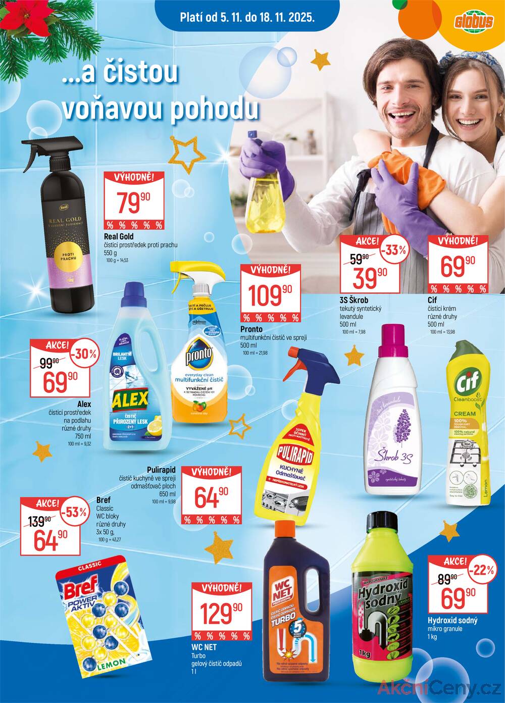 Leták Globus - Akční leták Globus 5.11. - 11.11.2025 - Globus Havířov - strana 14 Leták Globus - Akční leták Globus 5.11. - 11.11.2025 - Globus Havířov - strana 14