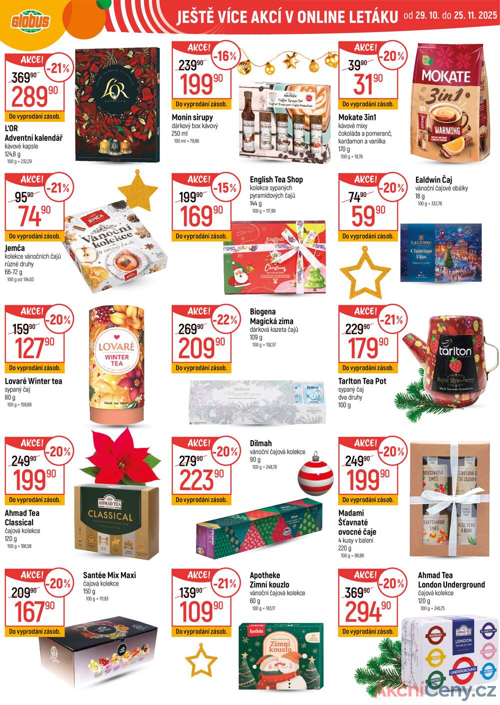 Leták Globus - Akční leták Globus 5.11. - 11.11.2025 - Globus Havířov - strana 40
