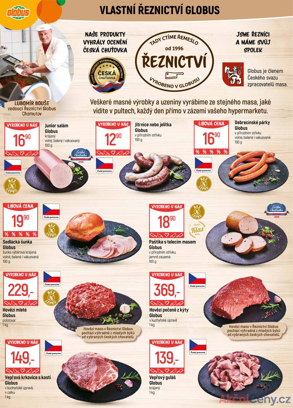 Leták Globus
platný do 11.11.2025 - strana 5