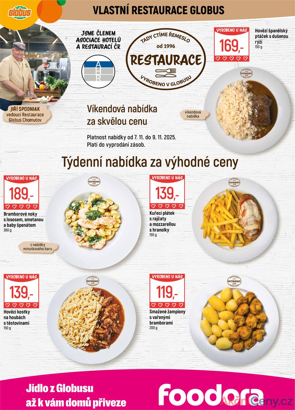 Leták Globus
platný do 11.11.2025 - strana 7