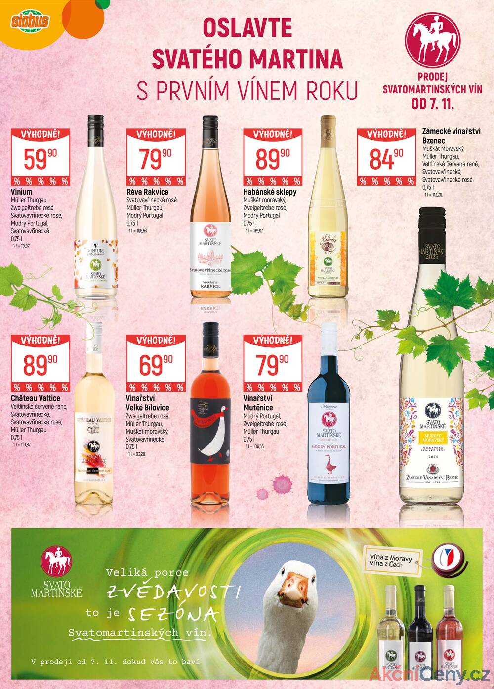 Leták Globus
platný do 11.11.2025 - strana 9