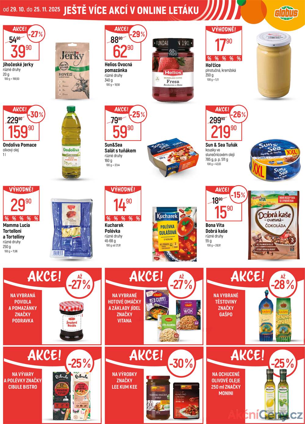 Leták Globus
platný do 11.11.2025 - strana 41