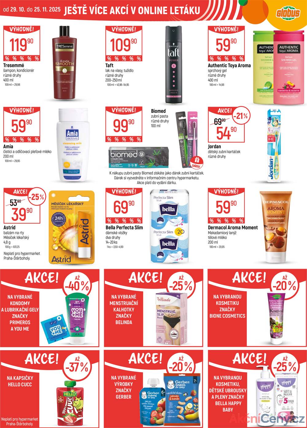 Leták Globus
platný do 11.11.2025 - strana 43