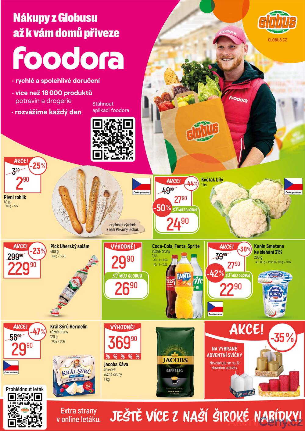 Leták Globus - Akční leták Globus 5.11. - 11.11.2025 - Globus Jenišov u Karlových Varů - strana 2 Leták Globus - Akční leták Globus 5.11. - 11.11.2025 - Globus Jenišov u Karlových Varů - strana 2