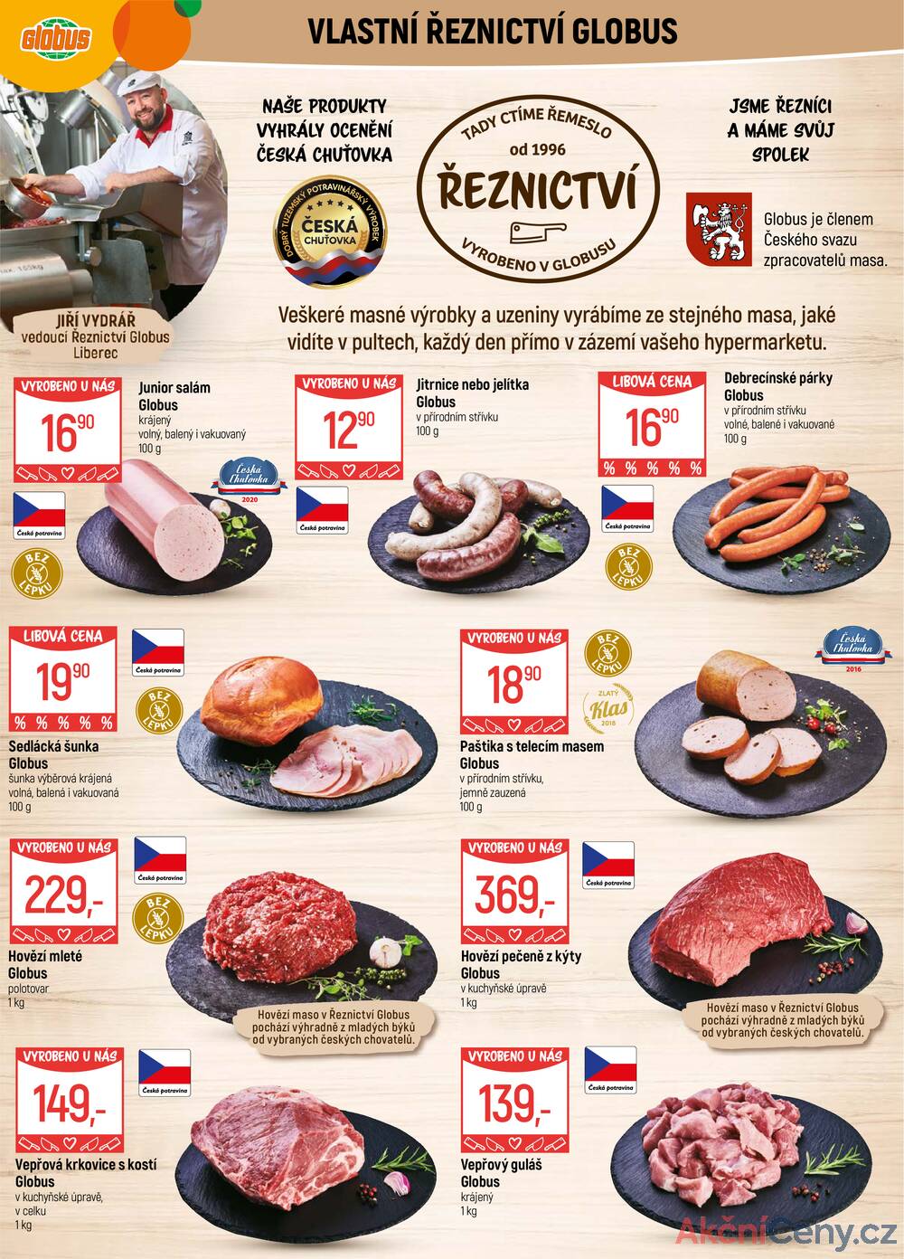 Leták Globus - Akční leták Globus 5.11. - 11.11.2025 - Globus Liberec - strana 5 Leták Globus - Akční leták Globus 5.11. - 11.11.2025 - Globus Liberec - strana 5