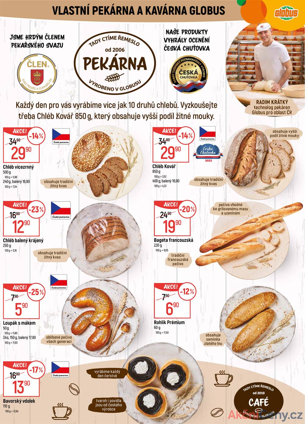 Leták Globus - Akční leták Globus 5.11. - 11.11.2025 - Globus Liberec - strana 6 Leták Globus - Akční leták Globus 5.11. - 11.11.2025 - Globus Liberec - strana 6