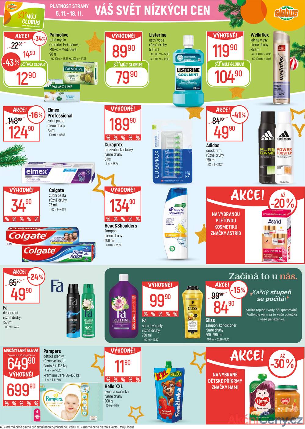 Leták Globus - Akční leták Globus 5.11. - 11.11.2025 - Globus Liberec - strana 32 Leták Globus - Akční leták Globus 5.11. - 11.11.2025 - Globus Liberec - strana 32
