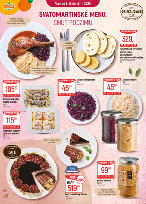 Akční leták Globus 5.11. - 11.11.2025 - Globus Liberec