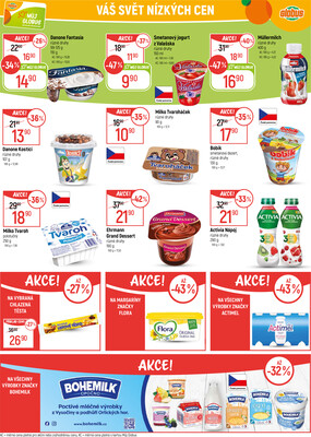 Akční leták Globus 5.11. - 11.11.2025 - Globus Liberec