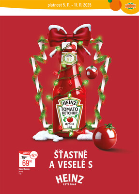 Akční leták Globus 5.11. - 11.11.2025 - Globus Liberec