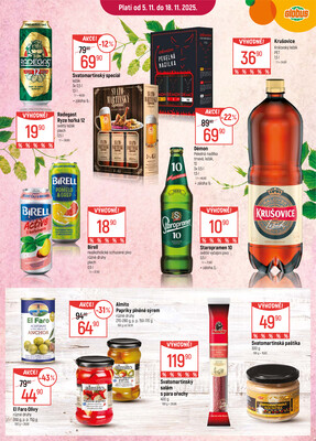 Akční leták Globus 5.11. - 18.11.2025 - Globus Opava