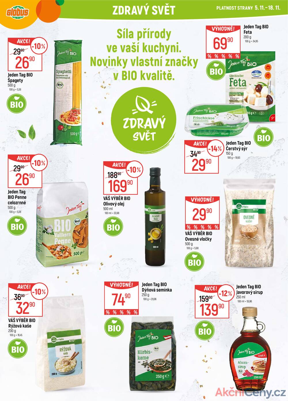 Leták Globus - Akční leták Globus 5.11. - 11.11.2025 - Globus Opava - strana 2 Leták Globus - Akční leták Globus 5.11. - 11.11.2025 - Globus Opava - strana 2