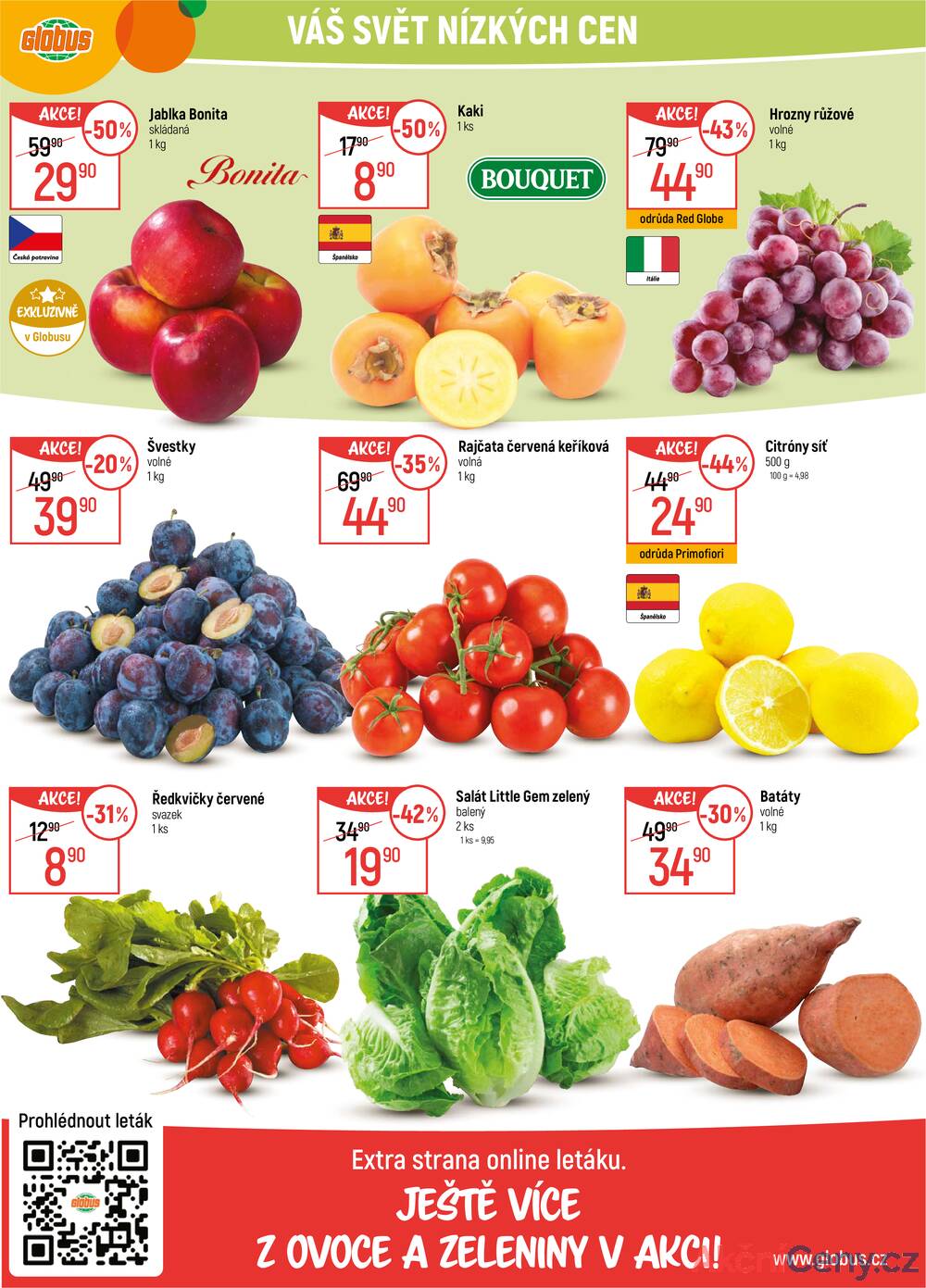 Leták Globus - Akční leták Globus 5.11. - 11.11.2025 - Globus Pardubice - strana 16 Leták Globus - Akční leták Globus 5.11. - 11.11.2025 - Globus Pardubice - strana 16