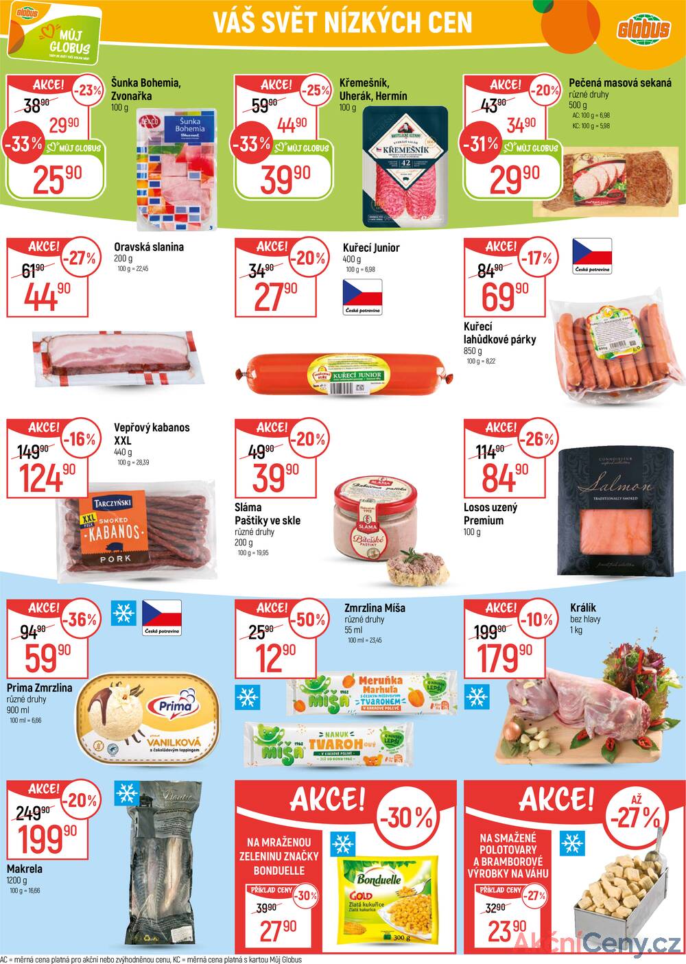 Leták Globus - Akční leták Globus 5.11. - 11.11.2025 - Globus Pardubice - strana 20