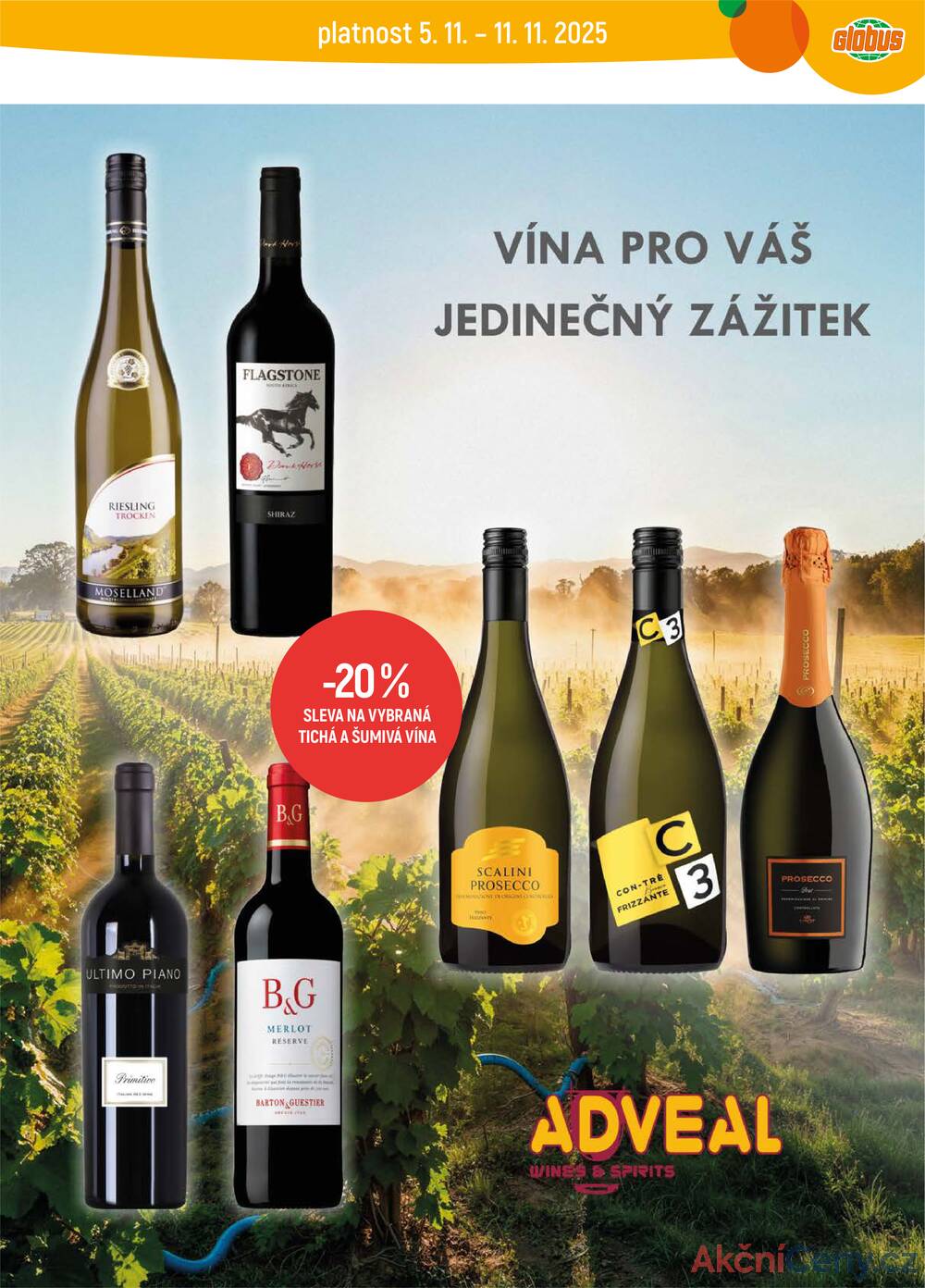 Leták Globus - Akční leták Globus 5.11. - 11.11.2025 - Globus Pardubice - strana 29