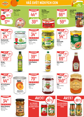 Akční leták Globus 5.11. - 11.11.2025 - Globus Pardubice