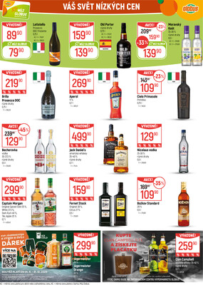 Akční leták Globus 5.11. - 11.11.2025 - Globus Pardubice