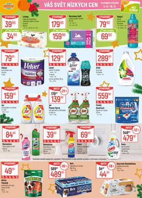 Akční leták Globus 5.11. - 11.11.2025 - Globus Pardubice