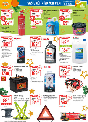 Akční leták Globus 5.11. - 11.11.2025 - Globus Pardubice