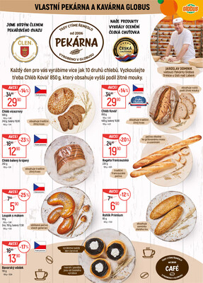 Akční leták Globus 5.11. - 11.11.2025 - Globus Trmice u Ústí nad Labem