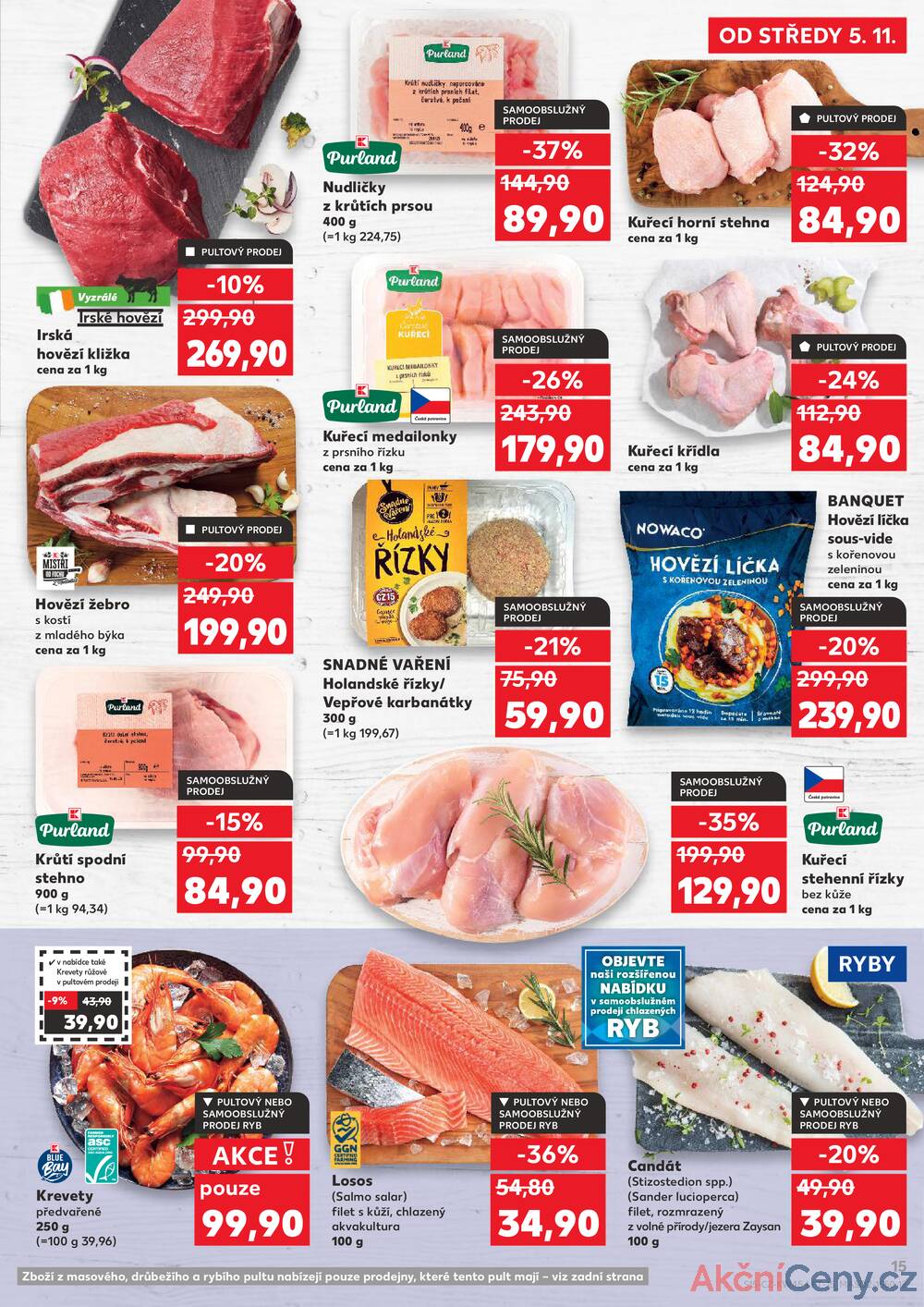 Leták Kaufland - Kaufland 5.11. - 11.11. - Kaufland - Prachatice - strana 15 Leták Kaufland - Kaufland 5.11. - 11.11. - Kaufland - Prachatice - strana 15