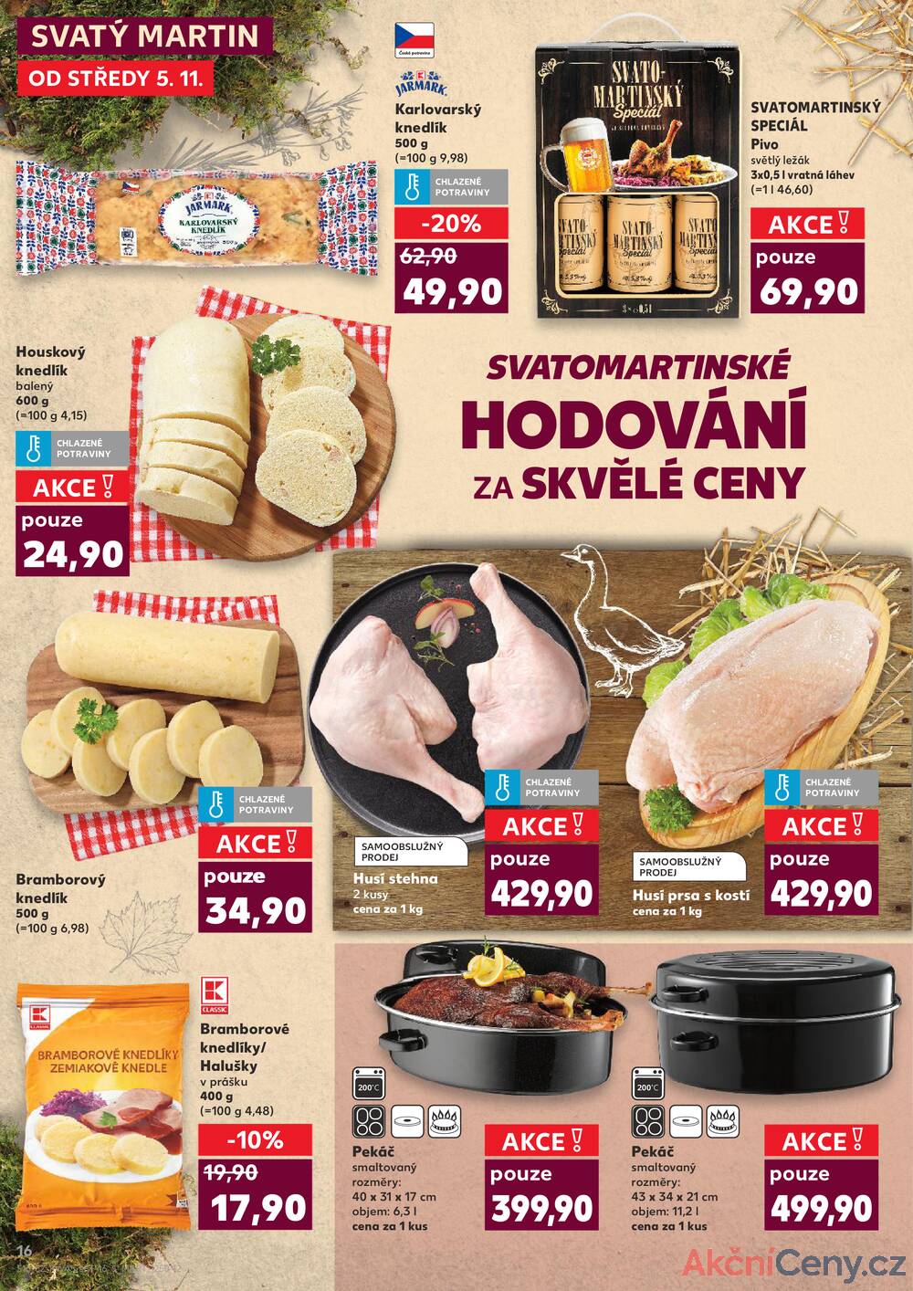 Leták Kaufland - Kaufland 5.11. - 11.11. - Kaufland - Prachatice - strana 16 Leták Kaufland - Kaufland 5.11. - 11.11. - Kaufland - Prachatice - strana 16
