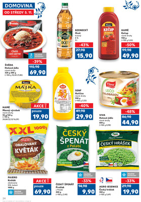 Kaufland 5.11. - 11.11. - Kaufland - Louny