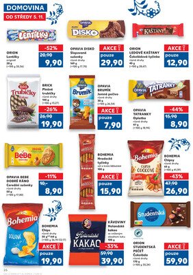 Kaufland 5.11. - 11.11. - Kaufland - Louny