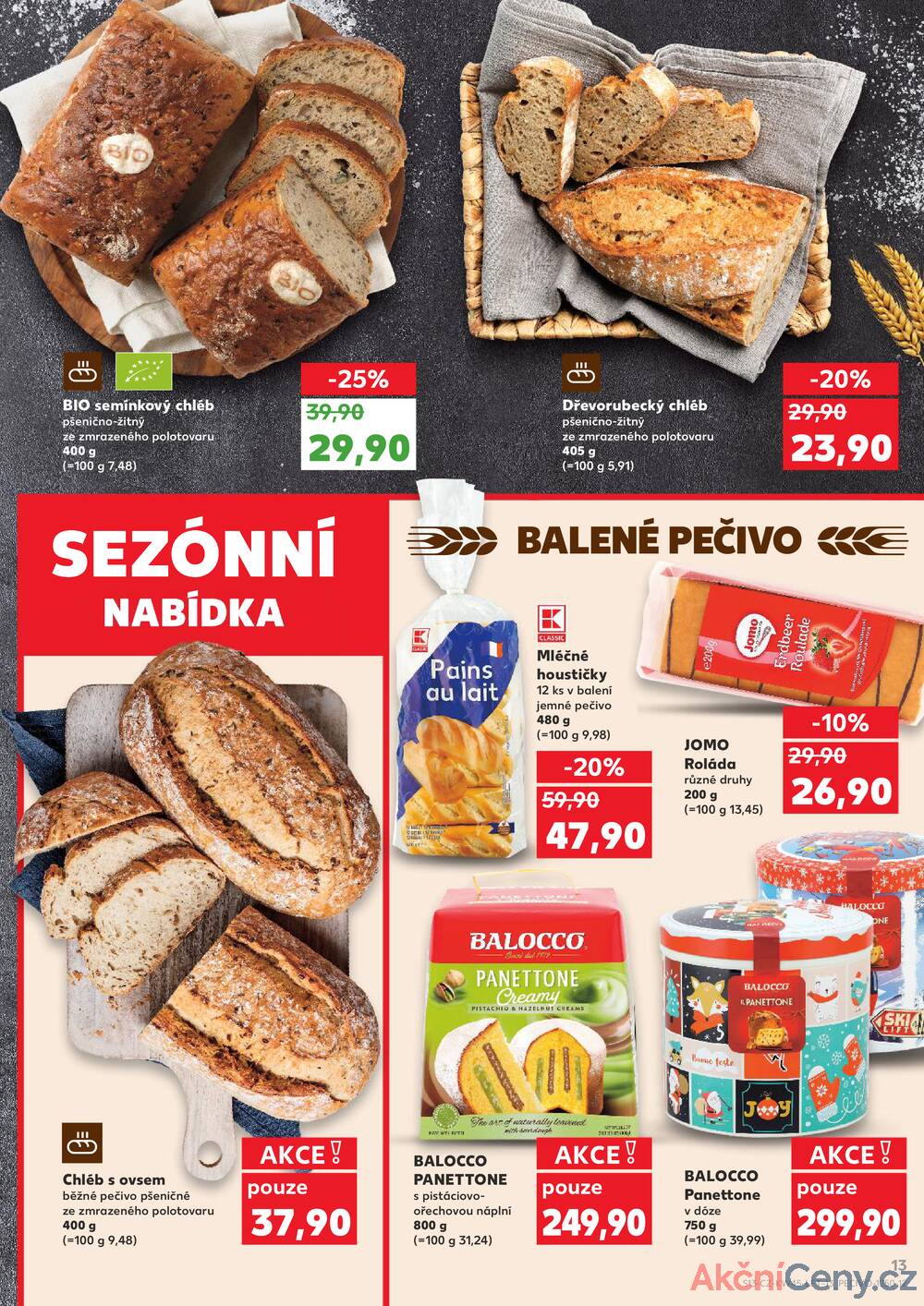 Leták Kaufland - Kaufland 5.11. - 11.11. - Kaufland - Třeboň - strana 13
