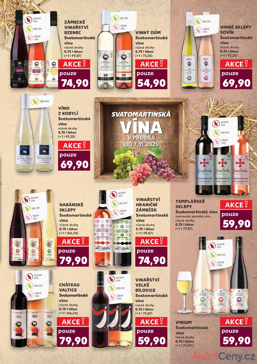 Leták Kaufland - Kaufland 5.11. - 11.11. - Kaufland - Třeboň - strana 17