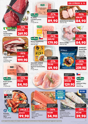 Kaufland 5.11. - 11.11. - Kaufland - Třeboň