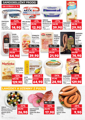 Kaufland 5.11. - 11.11. - Kaufland - Třeboň