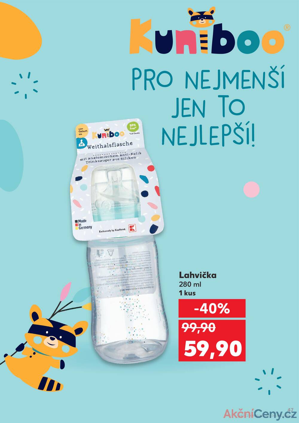 Leták Kaufland - Kaufland 5.11. - 11.11. - Kaufland - Praha - Horní Měcholupy - strana 47