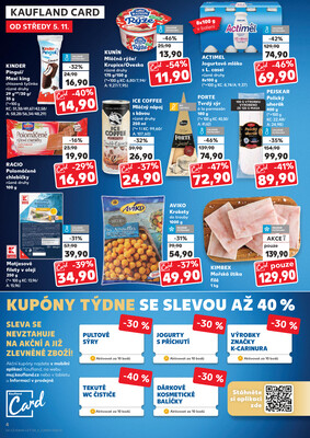Kaufland 5.11. - 11.11. - Kaufland - Praha - Horní Měcholupy