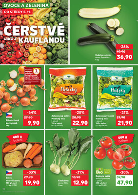 Kaufland 5.11. - 11.11. - Kaufland - Praha - Horní Měcholupy