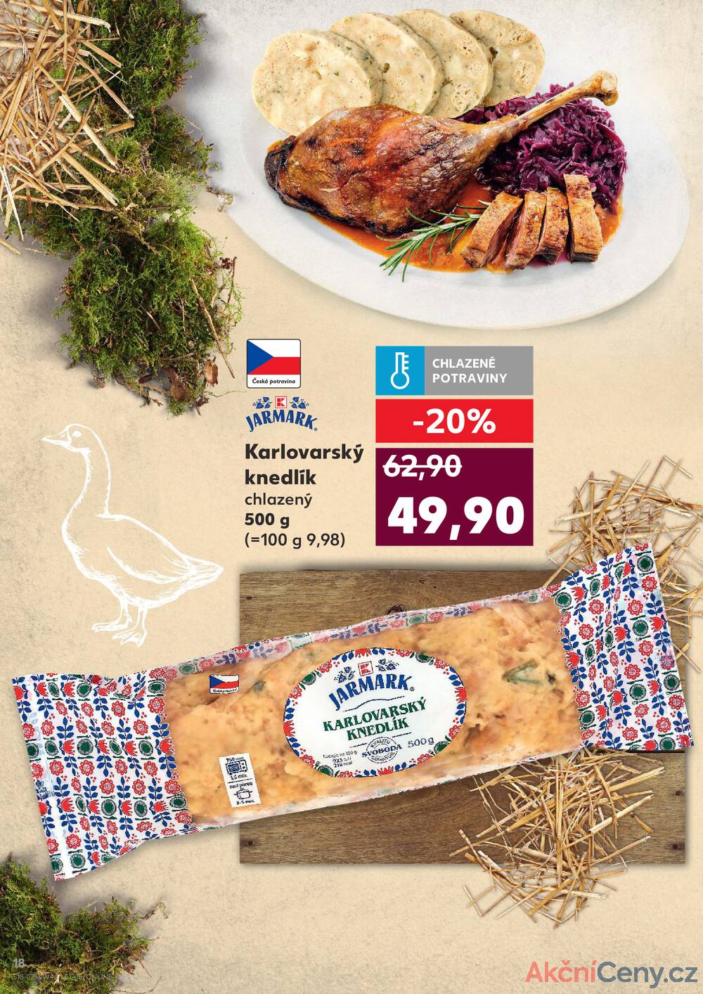 Leták Kaufland - Kaufland 5.11. - 11.11. - Kaufland - Praha 12 (Modřany) - strana 18