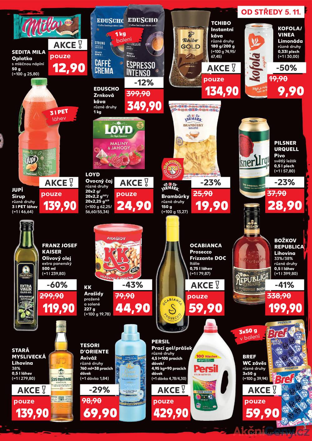 Leták Kaufland - Kaufland 5.11. - 11.11. - Kaufland - Beroun - strana 3