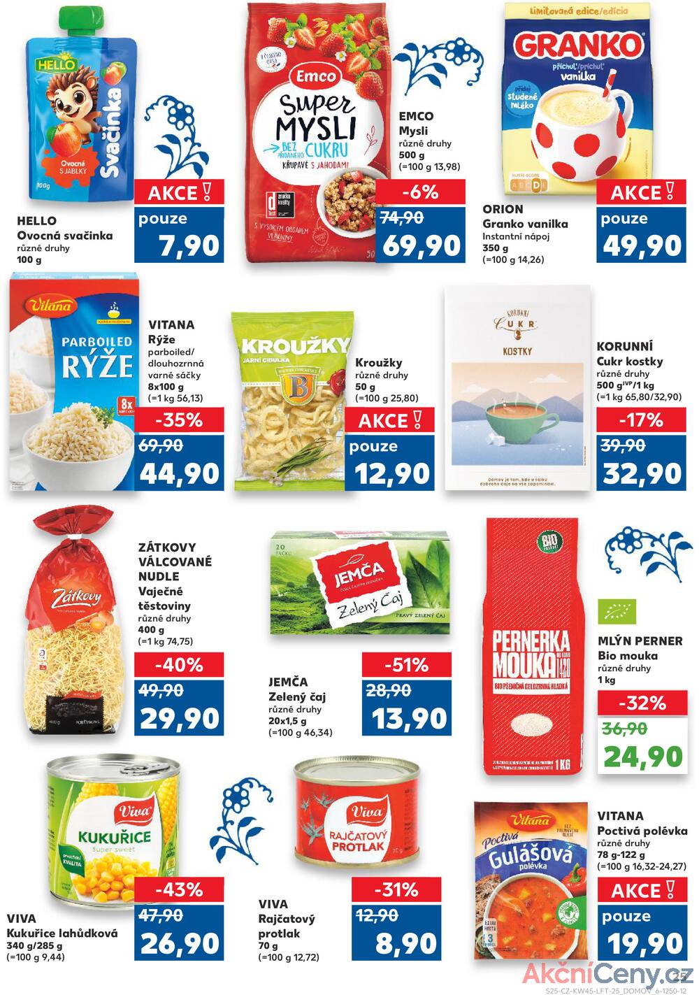 Leták Kaufland - Kaufland 5.11. - 11.11. - Kaufland - Beroun - strana 25 Leták Kaufland - Kaufland 5.11. - 11.11. - Kaufland - Beroun - strana 25