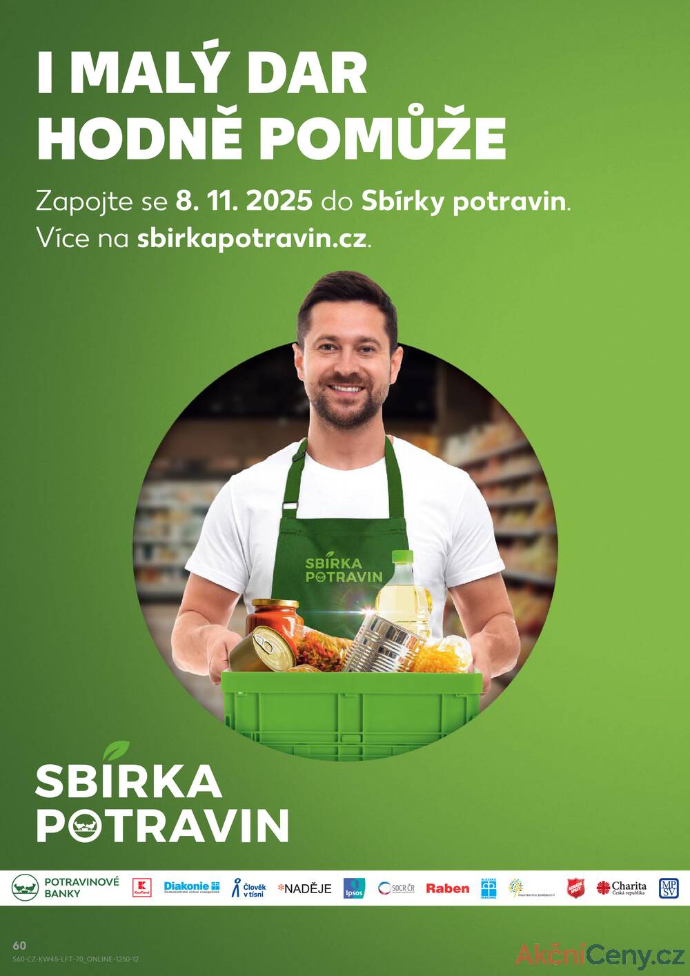 Leták Kaufland - Kaufland 5.11. - 11.11. - Kaufland - Beroun - strana 60 Leták Kaufland - Kaufland 5.11. - 11.11. - Kaufland - Beroun - strana 60